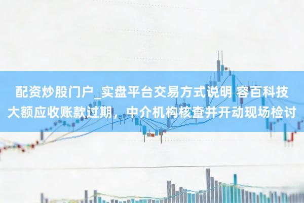 配资炒股门户_实盘平台交易方式说明 容百科技大额应收账款过期，中介机构核查并开动现场检讨