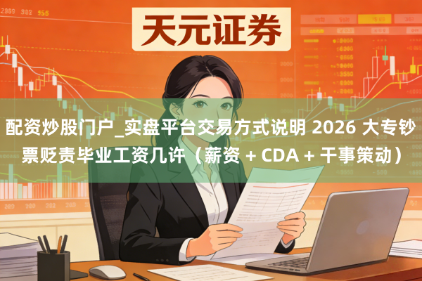配资炒股门户_实盘平台交易方式说明 2026 大专钞票贬责毕业工资几许（薪资 + CDA + 干事策动）